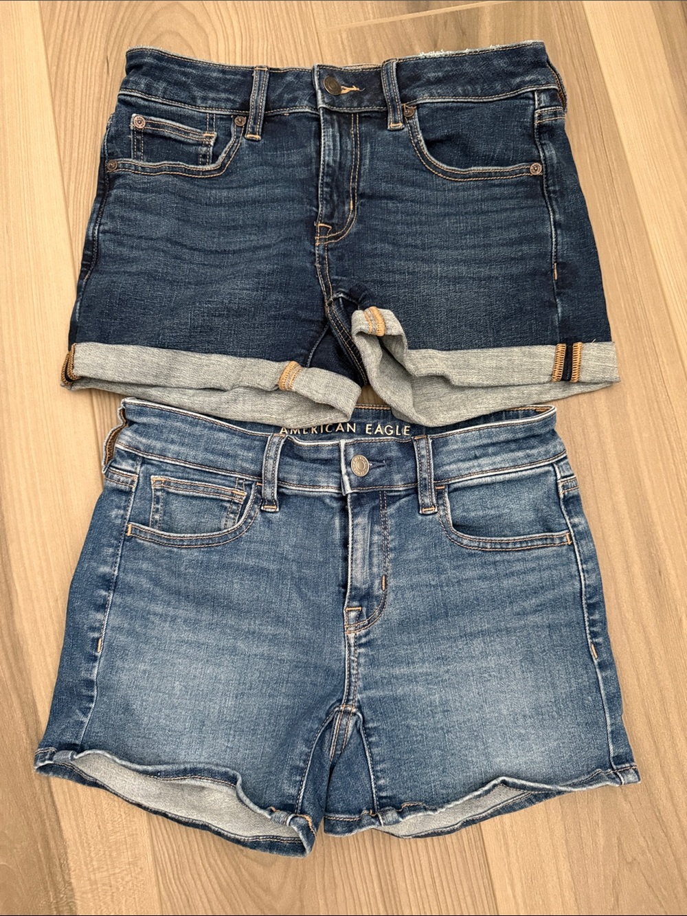 American Eagle Jean Shorts Bundle